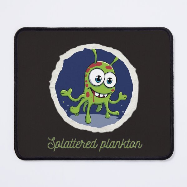 Item preview, Splattered plankton designed and sold by Carameltornado.