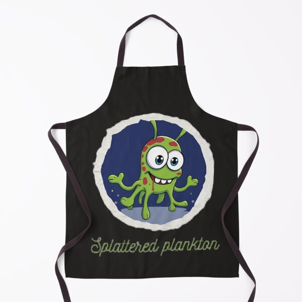 Item preview, Splattered plankton designed and sold by Carameltornado.