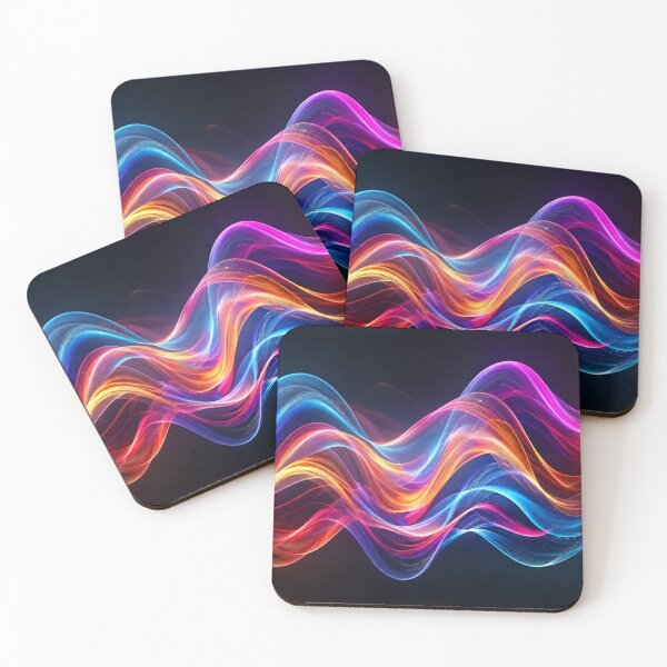 Item preview, The Dance of Sound and Light - Sound Waves designed and sold by eXtraHumans.