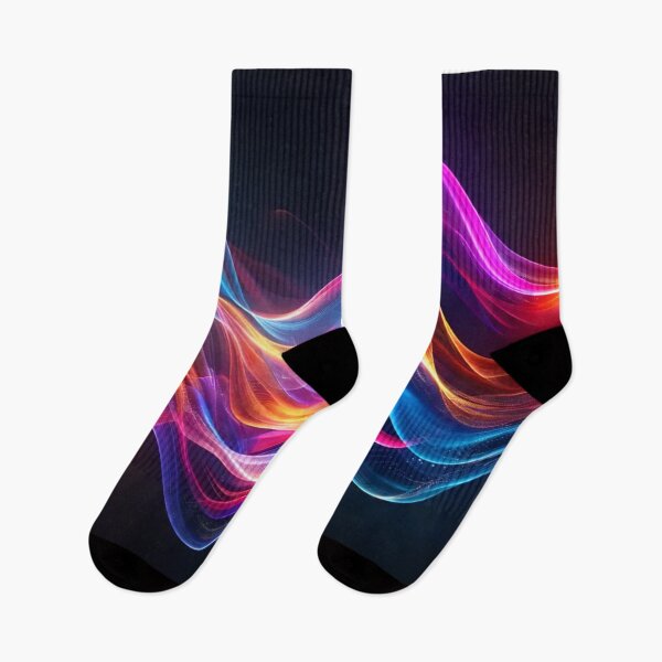 Item preview, The Dance of Sound and Light - Sound Waves designed and sold by eXtraHumans.