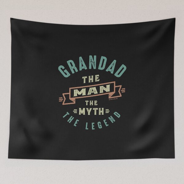 Item preview, Grandad The Man designed and sold by cidolopez.