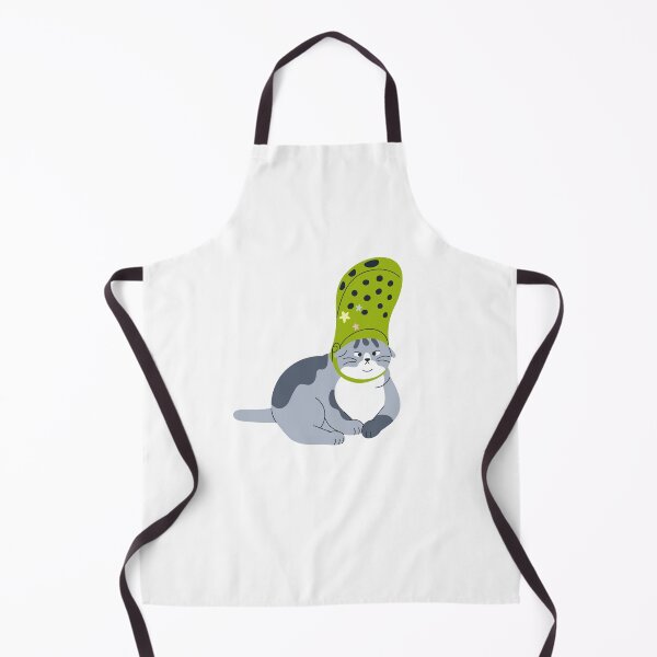 Item preview, cat in crocs meme designed and sold by Playful Strokes pom@pom.