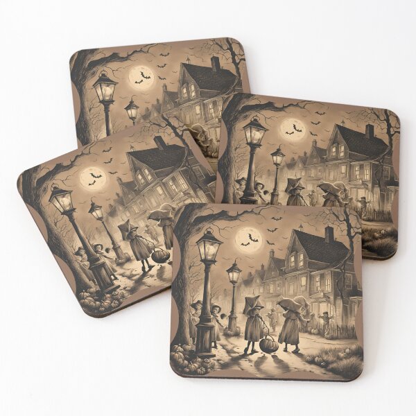 Item preview,  Gothic Vintage Halloween Night designed and sold by Diclebaybas.