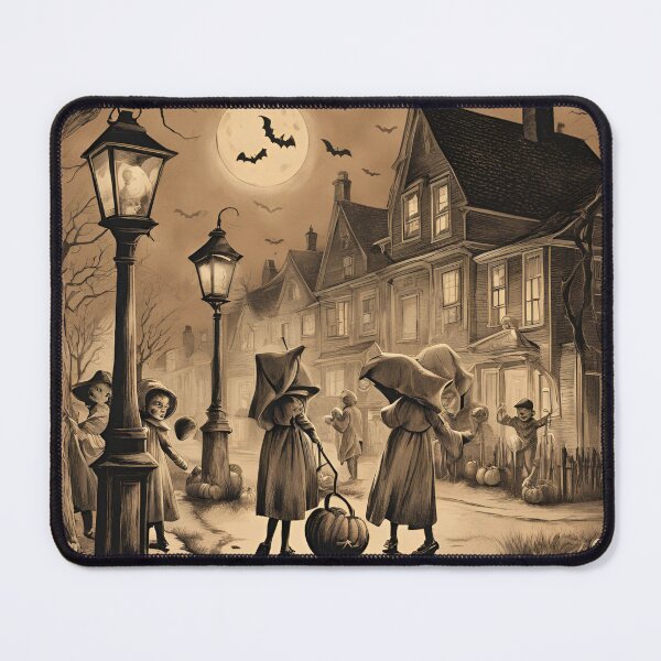 Item preview,  Gothic Vintage Halloween Night designed and sold by Diclebaybas.