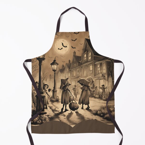 Item preview, Gothic Vintage Halloween Night designed and sold by Diclebaybas.