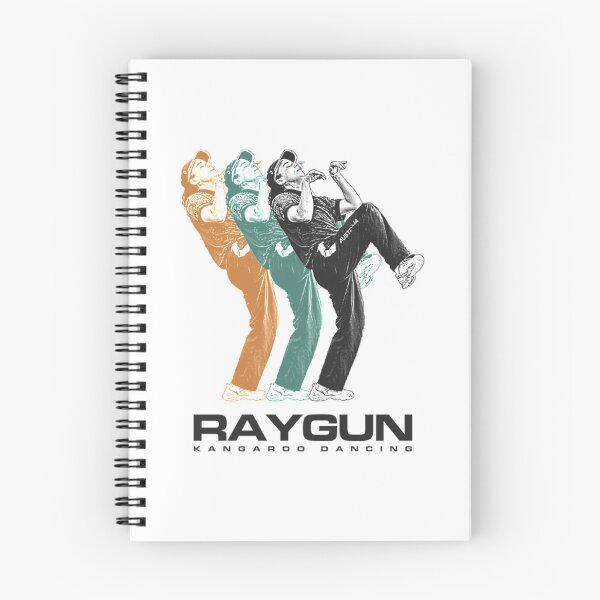 Item preview, Raygun Kangaroo Dancing designed and sold by Ragnheiourbjar.