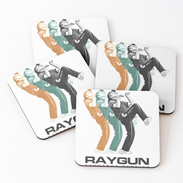 Item preview, Raygun Kangaroo Dancing designed and sold by Ragnheiourbjar.