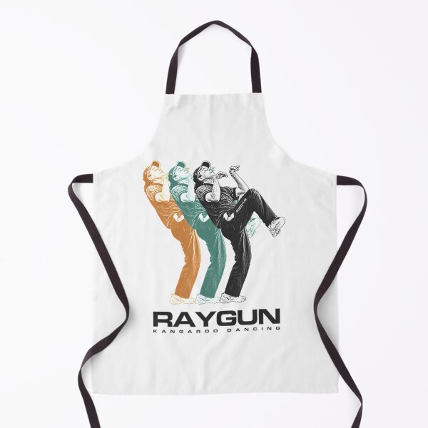 Item preview, Raygun Kangaroo Dancing designed and sold by Ragnheiourbjar.