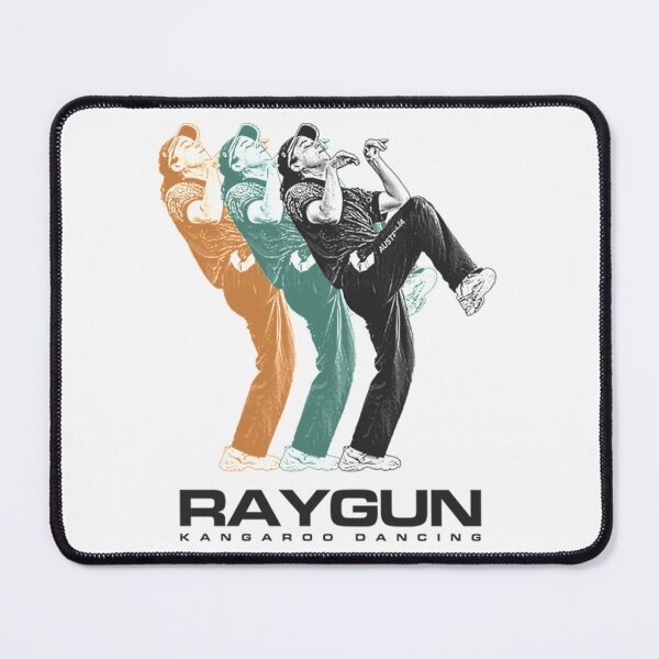 Item preview, Raygun Kangaroo Dancing designed and sold by Ragnheiourbjar.