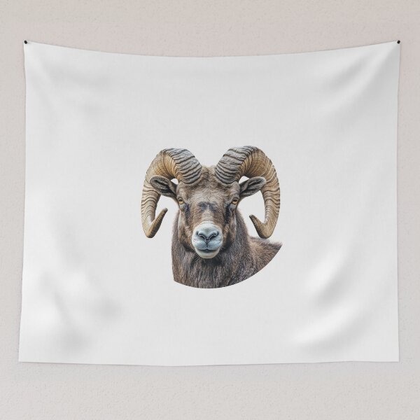 Item preview, Cute ram // angry ram // flowers // majestic // ram poster // hunter designed and sold by SMARTKIT  DESIGNAGENCY.