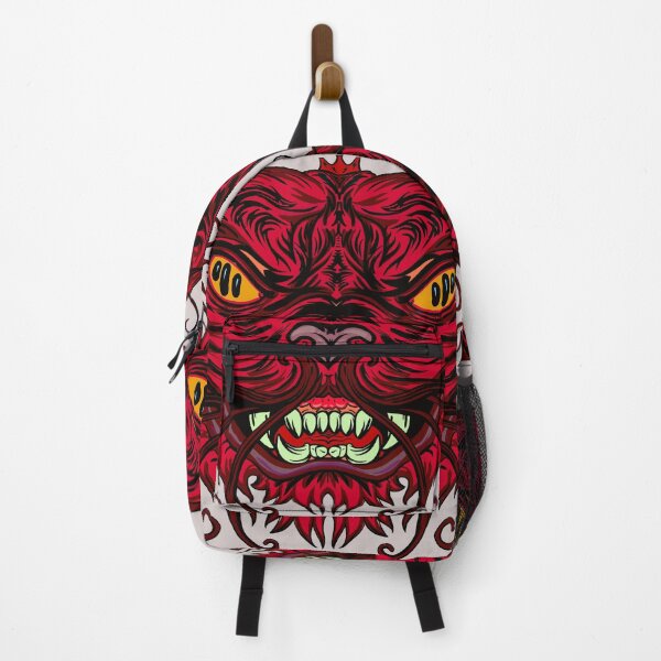 Item preview, demon red king tiger designed and sold by AZTECartoon.
