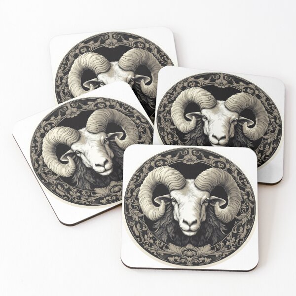 Item preview, Cute ram // angry ram // flowers // majestic // ram poster // hunter designed and sold by SMARTKIT  DESIGNAGENCY.