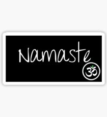 Namaste Sticker