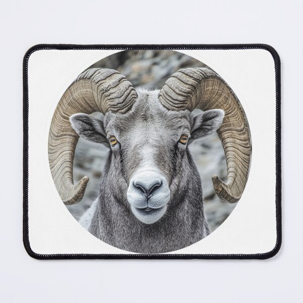 Item preview, Cute ram // angry ram // flowers // majestic // ram poster // hunter designed and sold by SMARTKIT DESIGNAGENCY.