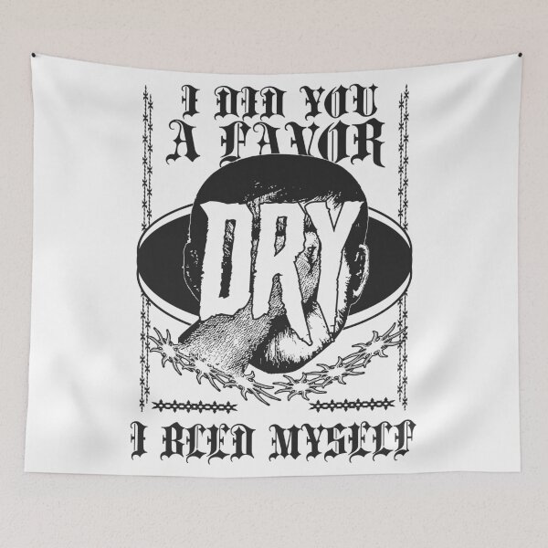 Item preview, I Did You A Favor Dry designed and sold by johnjamahari.