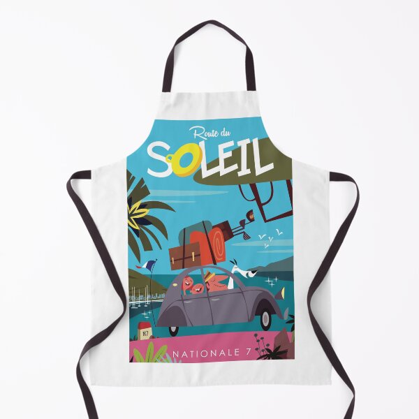Item preview, La Route du Soleil poster designed and sold by GAGodel.