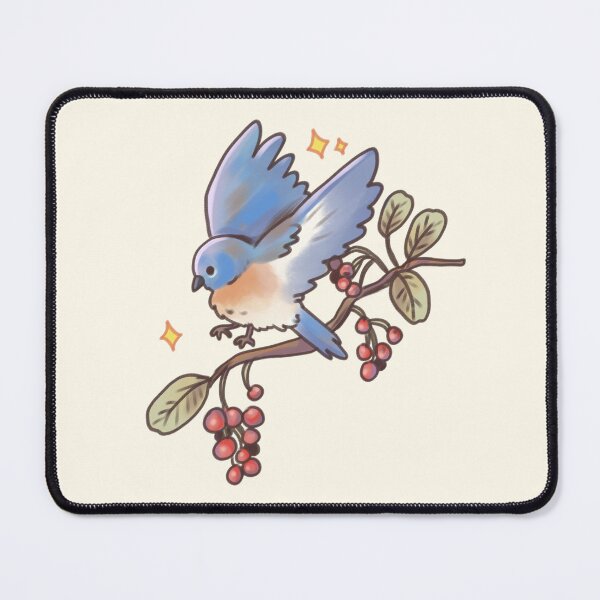 Item preview, Bluebird on branch  designed and sold by Mayarartsy.