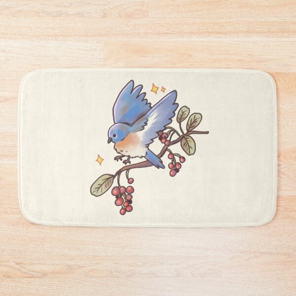 Item preview, Bluebird on branch  designed and sold by Mayarartsy.