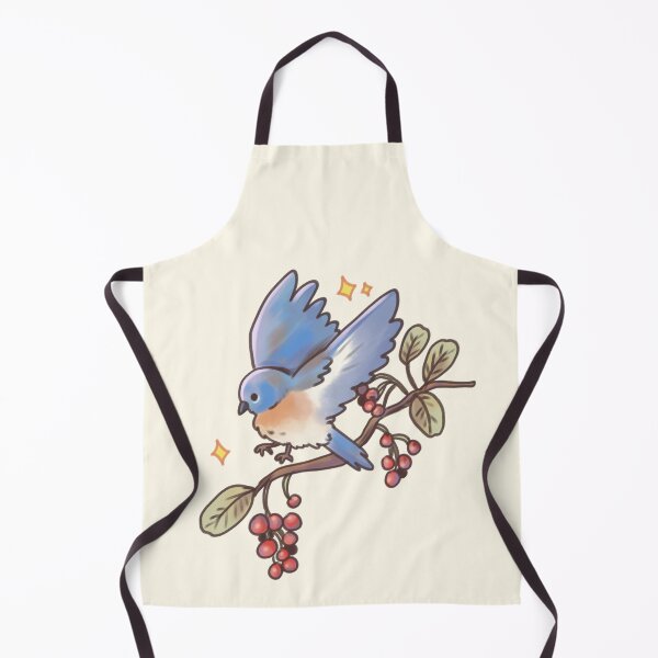 Item preview, Bluebird on branch designed and sold by Mayarartsy.