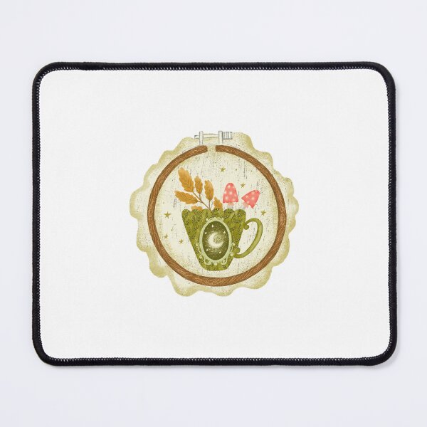 Item preview, Cosy embroidery art designed and sold by pinkyfish1010.