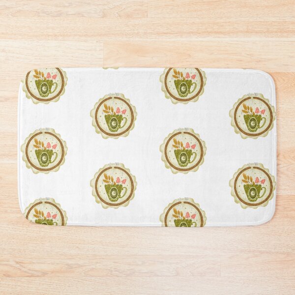 Item preview, Cosy embroidery art designed and sold by pinkyfish1010.