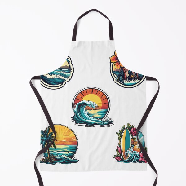 Item preview, Surfing Stickers Design 5 of 9 designed and sold by Jenson Major.