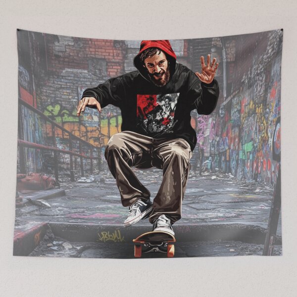 Item preview, Skateboarders Collection 7 of 10 designed and sold by Jenson Major.