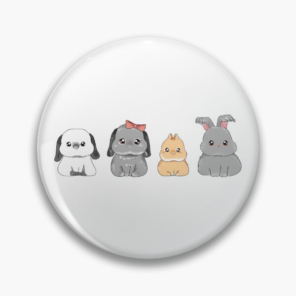 Item preview, FFOO Bunny | Bunniesmee T-Shirt designed and sold by bunniesmee.