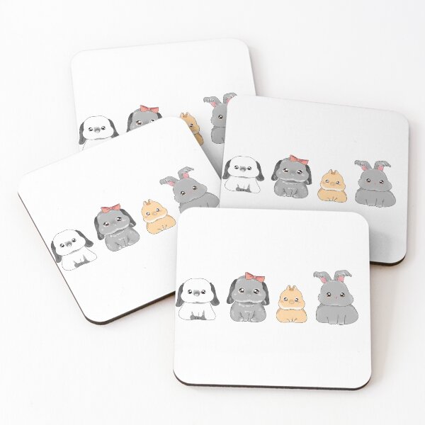 Item preview, FFOO Bunny | Bunniesmee T-Shirt designed and sold by bunniesmee.