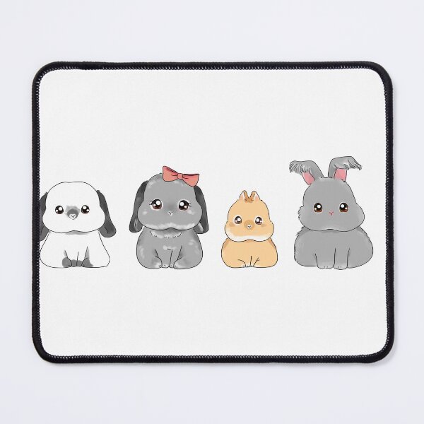 Item preview, FFOO Bunny | Bunniesmee T-Shirt designed and sold by bunniesmee.