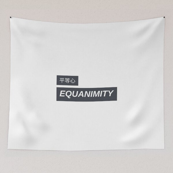 Item preview, Equanimity Vipassana Meditation As It Is Upekkha designed and sold by GraTEEtude.
