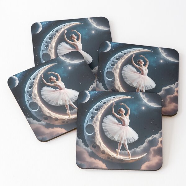 Item preview, Space ballerina designed and sold by JoraArt.