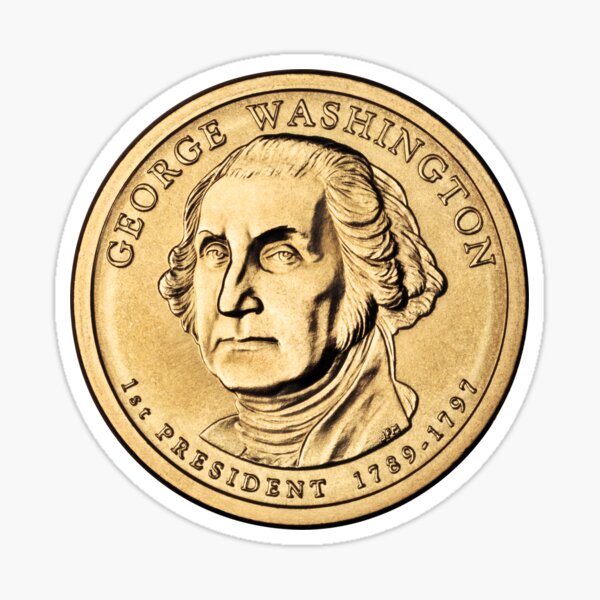 Item preview, Washington Presidential $1 Coin designed and sold by romeobravado.