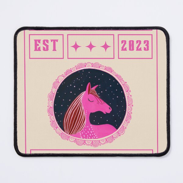 Item preview,  Pink Pony Club - West Hollywood Lesbian queer pop Pride Art by Jemma Jamie Skidmore designed and sold by Jemma Jamie Skidmore.