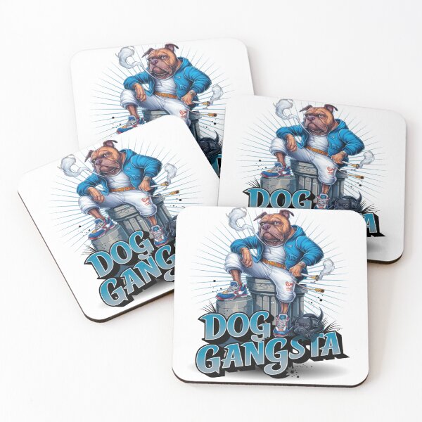 Item preview, Dog gangsta designed and sold by JansenGS.