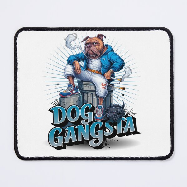Item preview, Dog gangsta designed and sold by JansenGS.