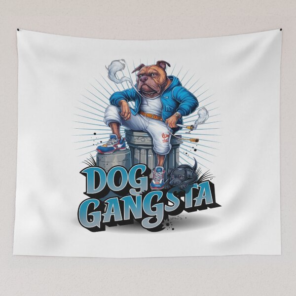 Item preview, Dog gangsta designed and sold by JansenGS.