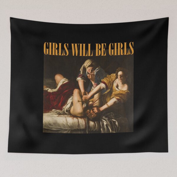 Item preview, Girls will be girls designed and sold by Ragnheiourbjar.