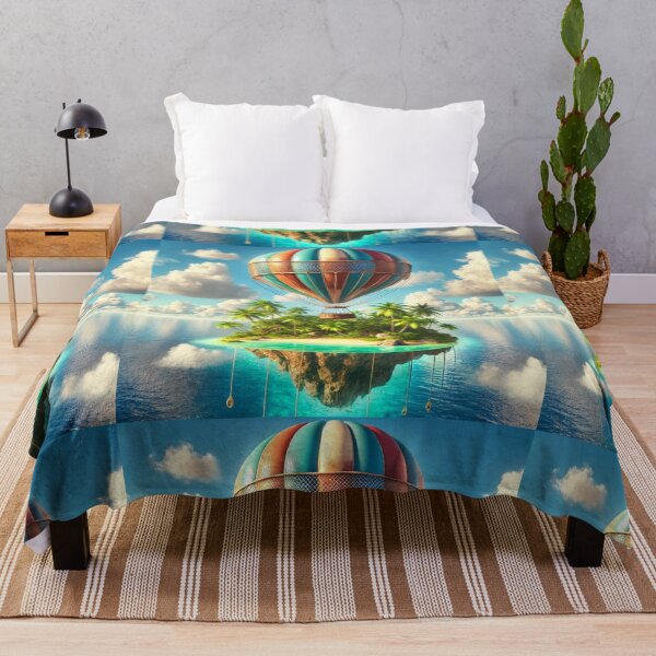 Item preview, Floating Island Dreamscape designed and sold by WildVista.