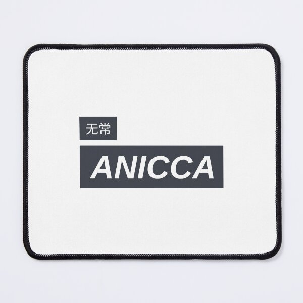 Item preview, Anicca Impermanence Vipassana Meditation designed and sold by GraTEEtude.