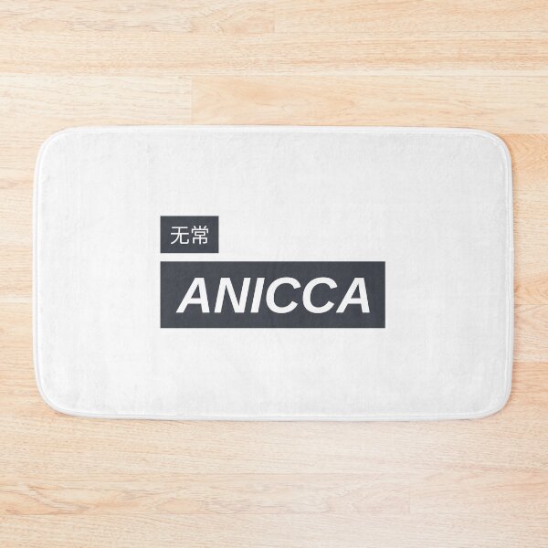 Item preview, Anicca Impermanence Vipassana Meditation designed and sold by GraTEEtude.
