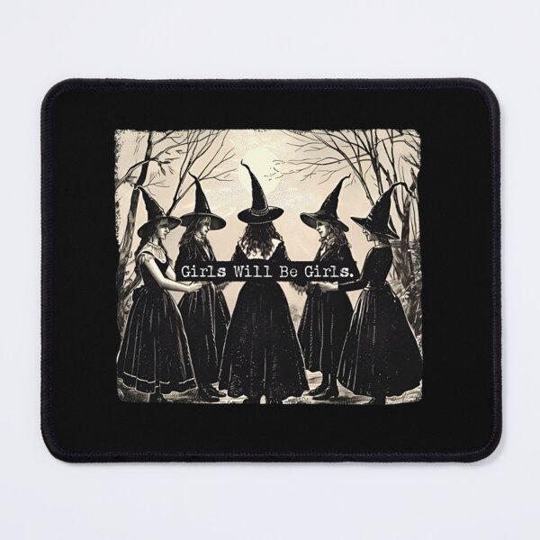 Item preview, Witchy Vibes Girls Will Be Girls designed and sold by Ragnheiourbjar.