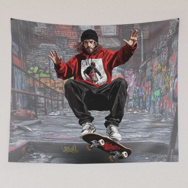 Item preview, Skateboarders Collection 8 of 10 designed and sold by Jenson Major.