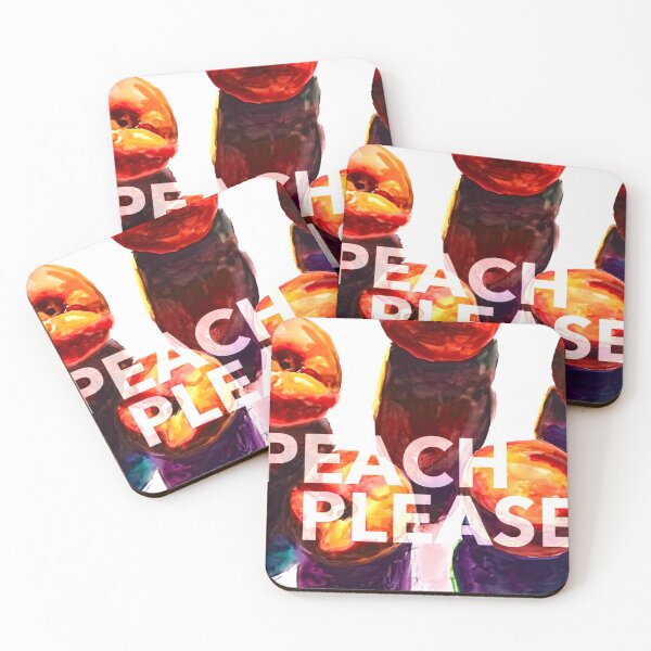 Item preview, Peach please designed and sold by ArtInPi.