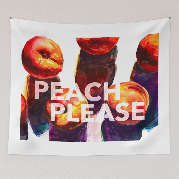 Item preview, Peach please designed and sold by ArtInPi.