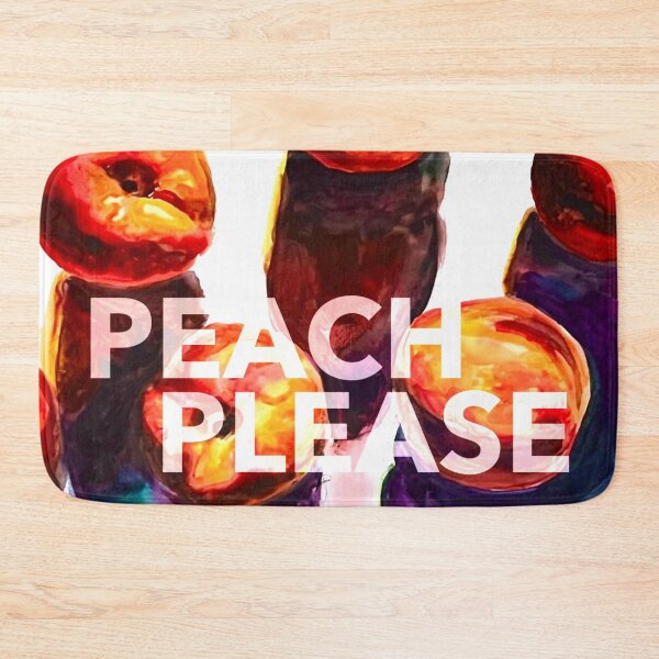 Item preview, Peach please designed and sold by ArtInPi.