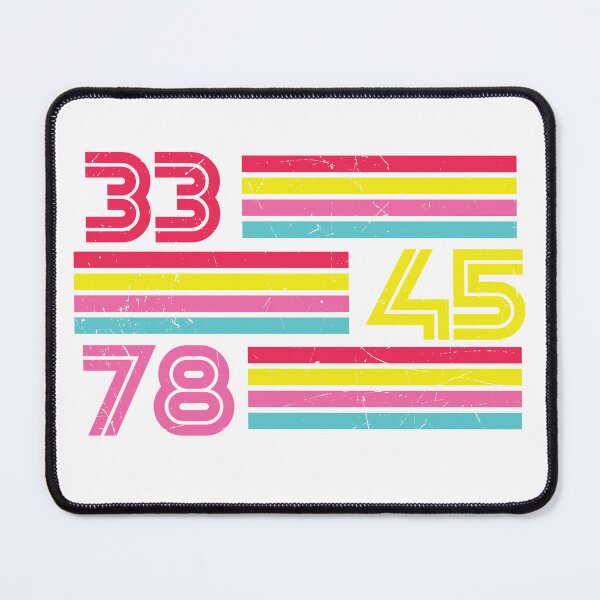 Item preview, Record player speeds 33, 45, 78 - Vinyl junky designed and sold by martyfireball.