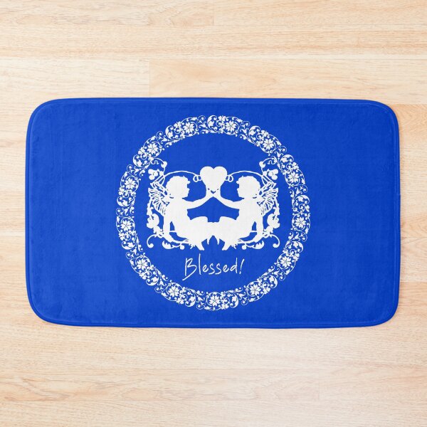 Item preview, Angle guides in spiritual blue veil designed and sold by SueKnox.