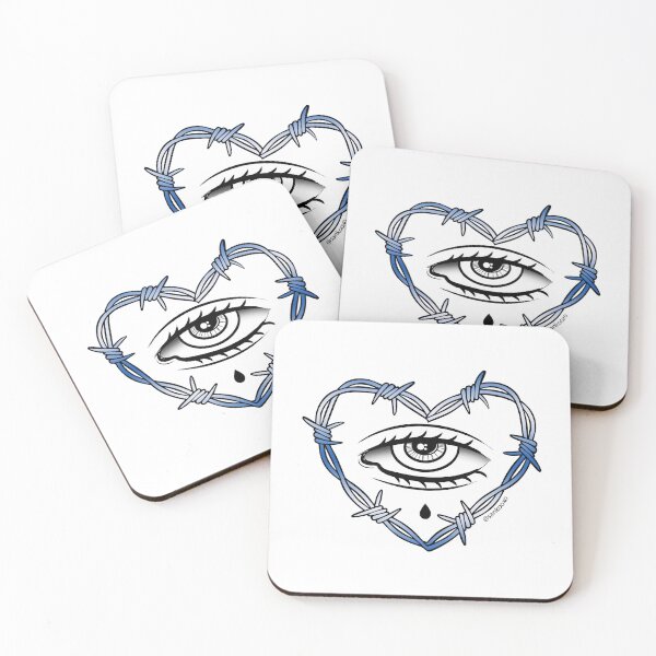 Item preview, fenced heart designed and sold by Sank8.