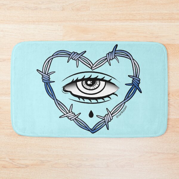 Item preview, fenced heart designed and sold by Sank8.